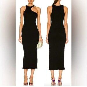 NWT Simon Miller Mawga Rib Midi Dress